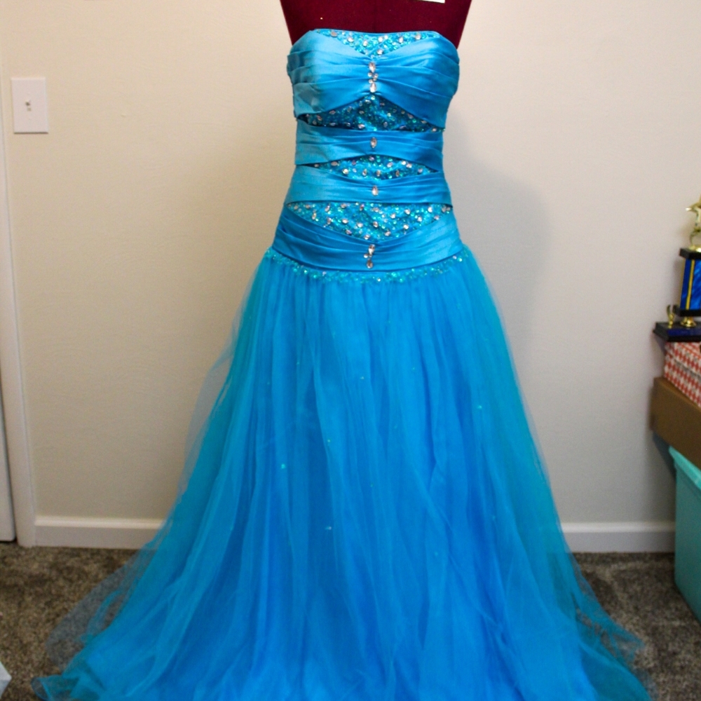 Blue Formal Dress